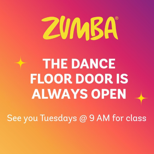 Zumba Classes | Weekly on Tuesday Mornings!