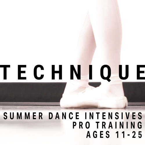 Apply for Summer Dance Intensives